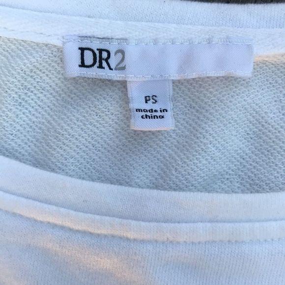 DR2 DANIEL RAINN Eyelet Bell Sleeve Sweatshirt - Picture 5 of 8